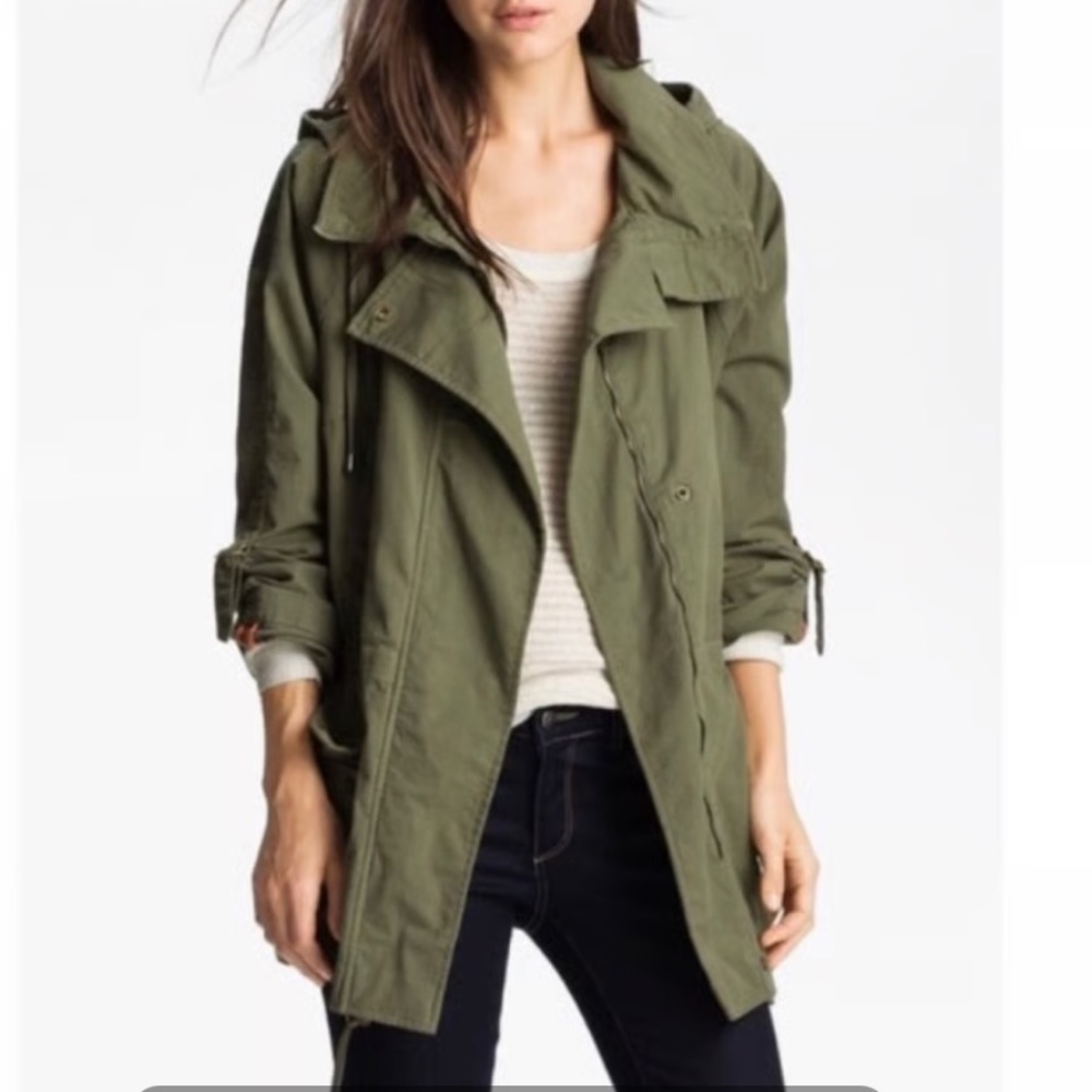 Willow & Clay canvas utility jacket